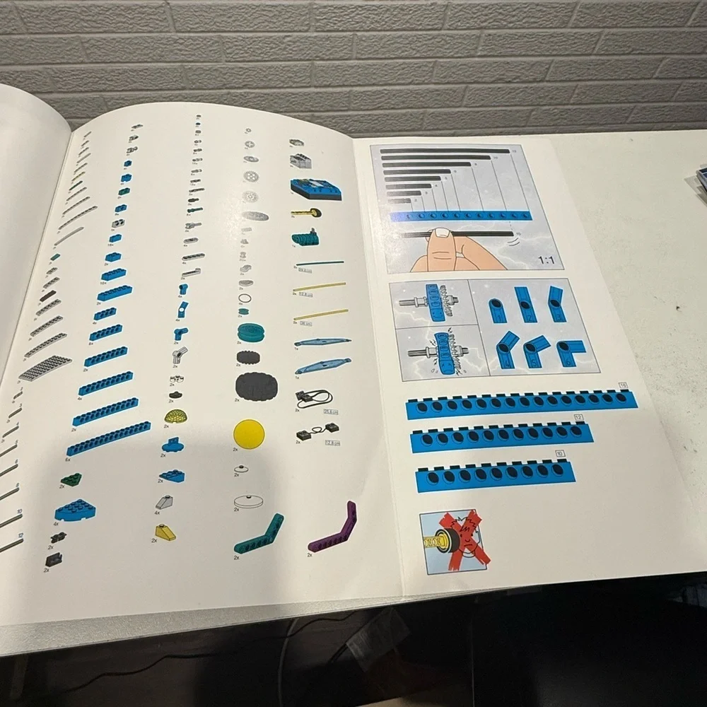 LEGO Mindstorms Robotics‎ Discovery 9735 Manual ONLY